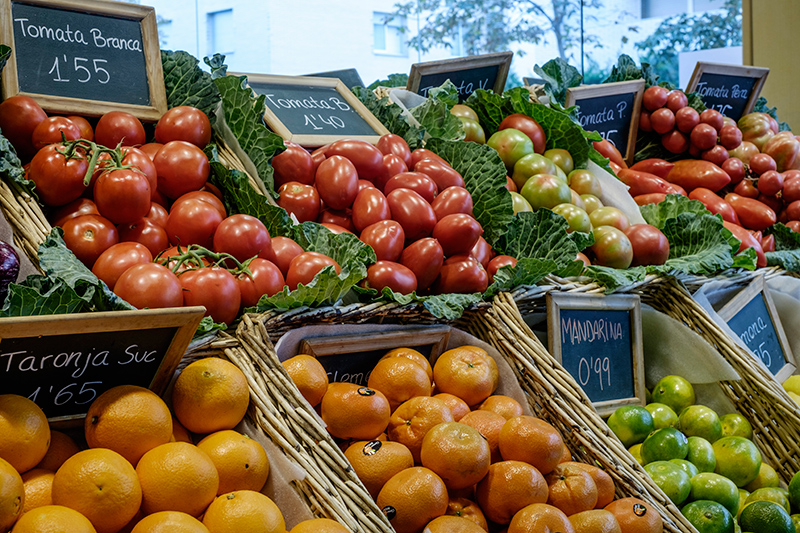 fruta verdura mercagirona